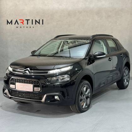 CITROËN C4 CACTUS 1.6 VTI 120 FLEX FEEL EAT6